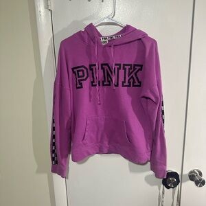 Pink Logo Hoodie